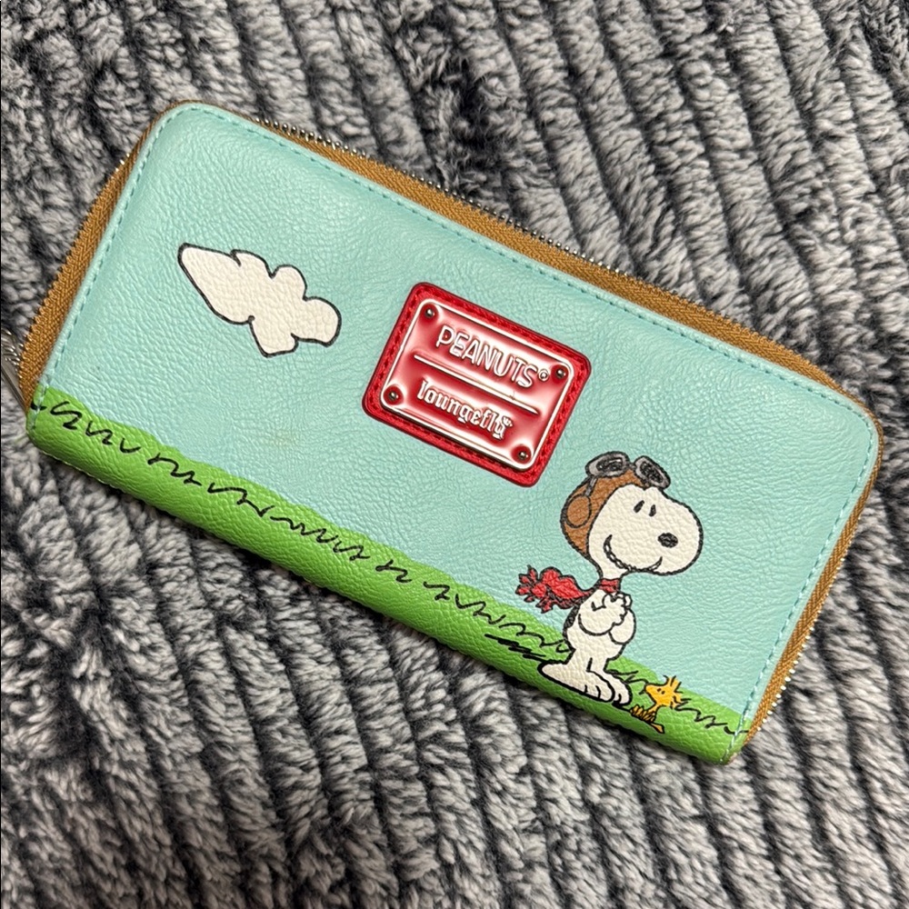 Snoopy Red Baron Loungefly Wallet